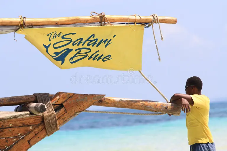 Safari Blue Experience